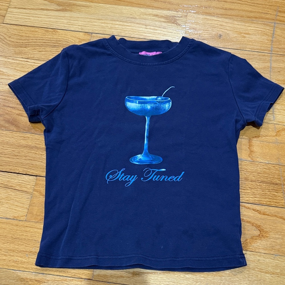 Edikted Stay Tuned Graphic Tee